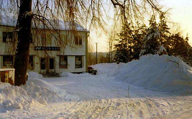 Det var mer snö förr