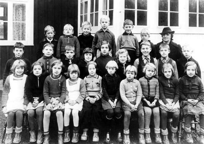 Fengersfors skola 1939