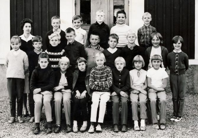 Fröskogs skola 1964