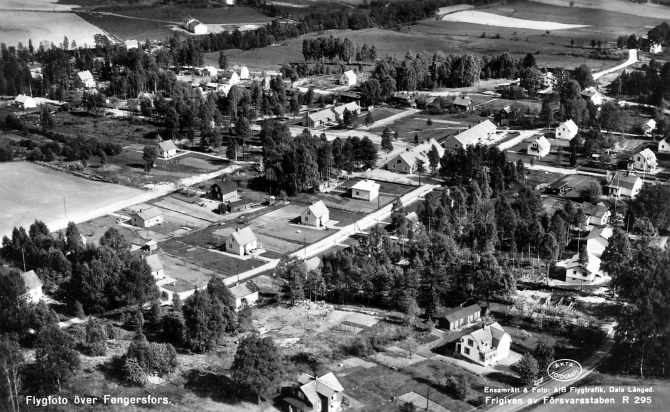 Fengersfors 1955